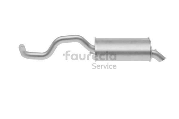FS63140 Faurecia 6K6253609AH Endschalldämpfer