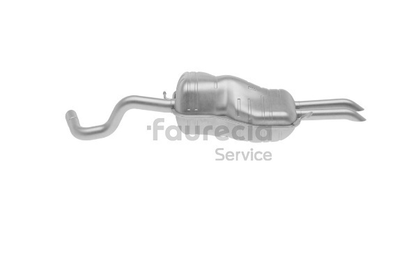 Faurecia FS63159 lyddemper VW Bora 1j2 1.9 TDI 115 hk Diesel 2000
