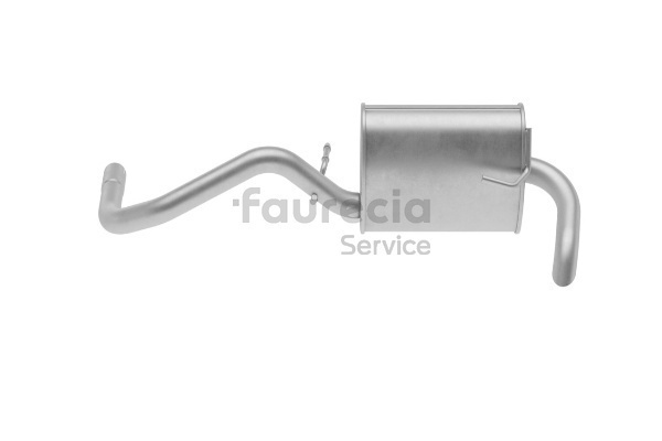 Faurecia FS63173 Zadnji lonec VW Lupo 6x1 1.4 16V 75 km Bencin 2002