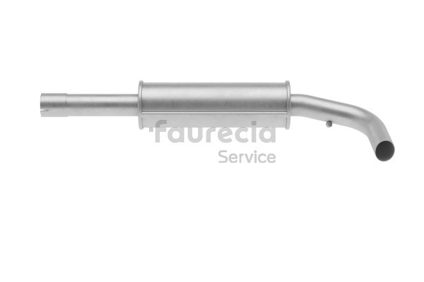 Faurecia FS63174 Forreste lyddæmper Lupo 3L 1.4 TDI 75 HK Diesel 2001
