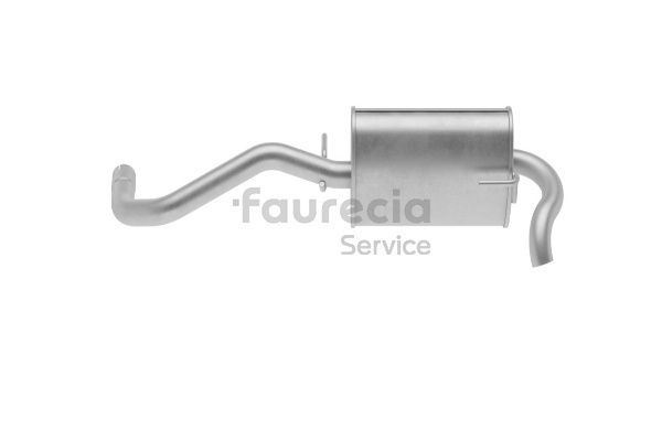 Faurecia FS63175 einddemper 6X0253609C
