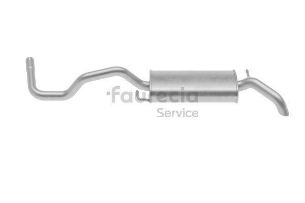 Faurecia 6K5.253.609 H Koncový tlmič výfuku FS63177