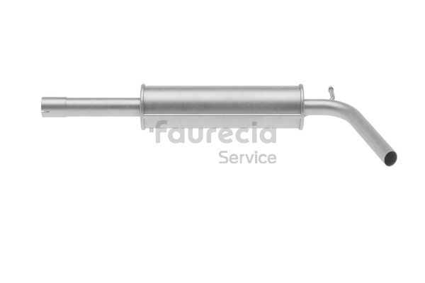 Faurecia FS63182 Srednji glusnik (izpusni lonec) Skoda Fabia 6y5 1.2 64 km Bencin 2006