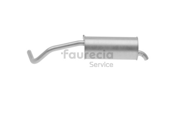 FS63183 Faurecia 6Q6253609CE Endschalldämpfer