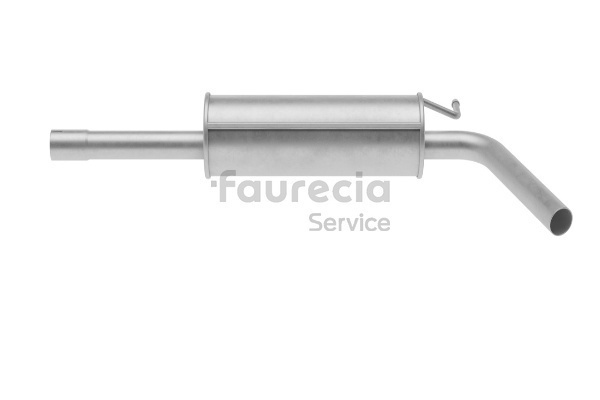 Faurecia 6R0253209C Silencieux intermédiaire FS63184