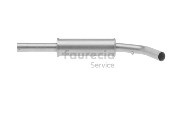 Faurecia FS63190 Panela de escape dianteira Polo 6N1 1.7 SDI 60 cv Diesel 1999