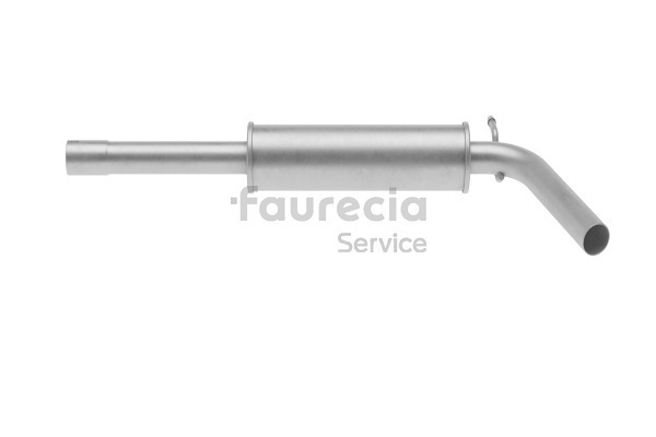 Faurecia FS63193 Silencieux avant Polo 9N 1.9 SDI 64 CV Diesel 2006