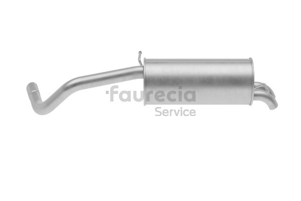 Faurecia FS63194 Zadnji lonec Seat Cordoba 6L2 1.9 TDI 100 km Dizel 2008