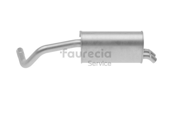 Faurecia FS63196 Zadnji lonec Seat Cordoba 6L2 1.9 TDI 131 km Dizel 2008