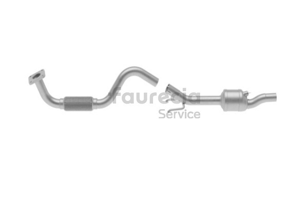 Faurecia 6K0253058NX Katalysator FS63219K