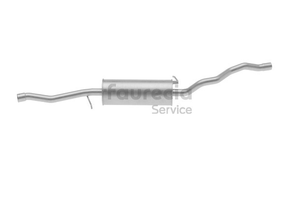 Faurecia FS63220 uitlaat middendemper 7M3253409H