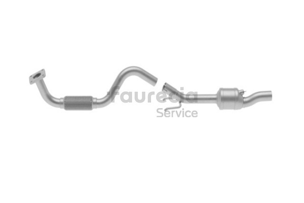 Faurecia FS63227K Katalizator Seat Cordoba 6K5 1.4 101 km Bencin 2000