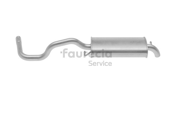 Faurecia 6K6 253 609 AC Koncový tlmič výfuku FS63236