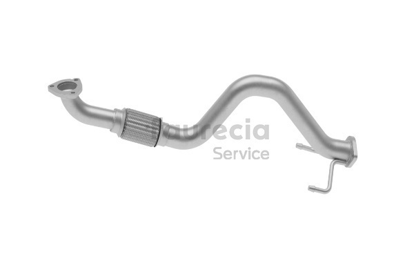 Faurecia 1K0254304C Eksosrør FS63257