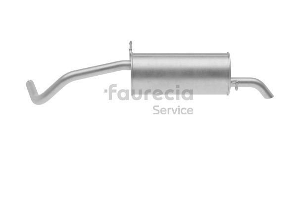 Faurecia FS63271 Zadnji lonec Skoda Fabia 6y5 1.2 64 km Bencin 2006