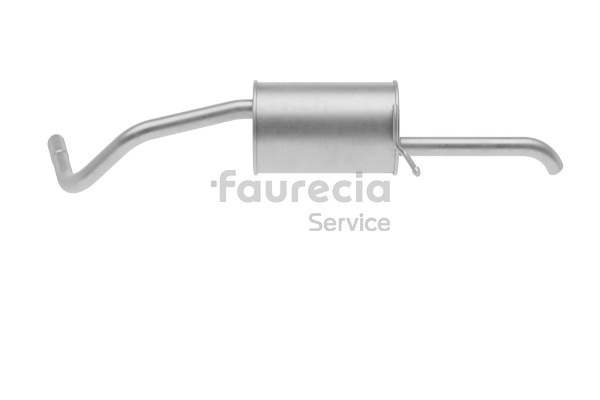 Faurecia FS63276 Zadnji lonec Skoda Fabia 6y5 1.2 64 km Bencin 2004