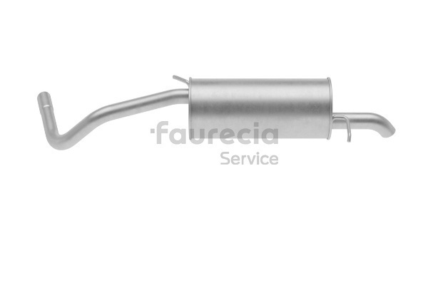 Faurecia FS63280 Zadnji lonec Skoda Fabia 6y5 1.4 60 km Bencin 2003