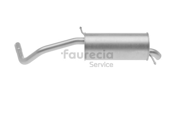 Faurecia FS63292 einddemper 6Y6.253.609