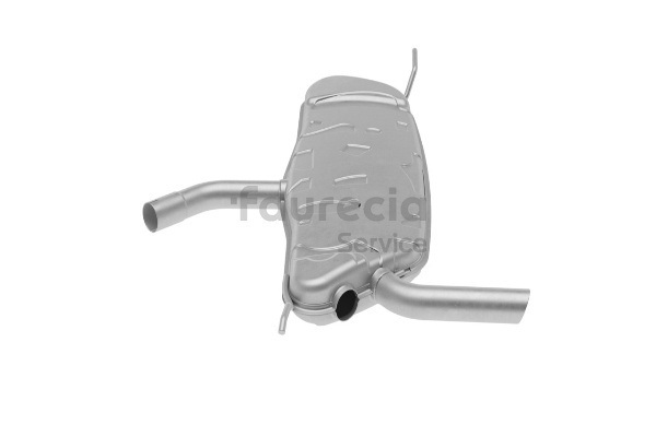 Faurecia FS63297 Zadnji lonec Seat Leon 1p1 1.6 LPG 102 km benzin//avtoplin (LPG) 2011