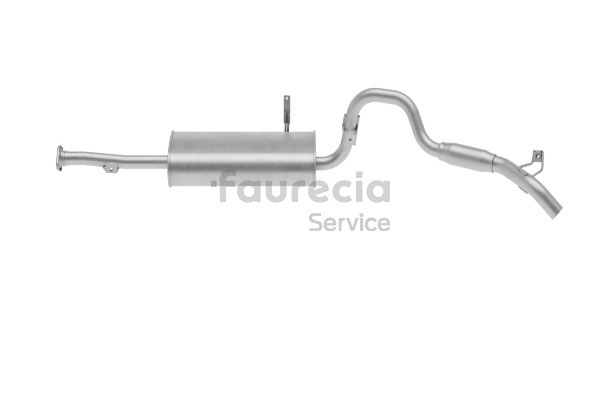Faurecia FS67009 einddemper 1430085C00