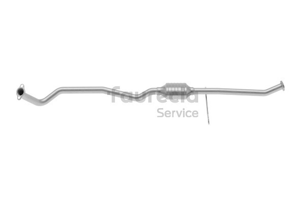 Faurecia FS67022K katalysator 14190-75F11