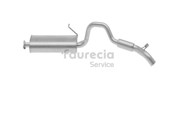 Faurecia 1430086CA0 Tłumik końcowy FS67032