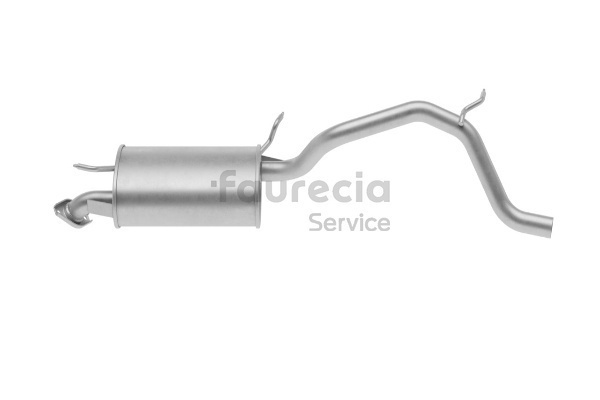 Faurecia FS67038 Zadnji lonec Suzuki Ignis FH 1.3 (HV51, HX51, RG413) 83 km Bencin 2000