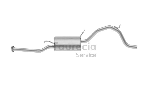 Faurecia 14300M79GA0 Koncový tlmič výfuku FS67041