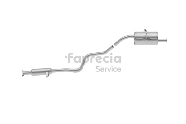 Faurecia FS67053 Zadnji lonec Suzuki Swift mk2 1.0 i 54 km Bencin 1990