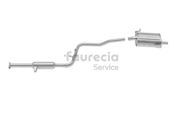 Faurecia FS67061 Zadnji lonec Suzuki Swift mk2 1.0 i 54 km Bencin 1989