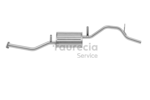 FS67085 Faurecia 14300M72F11 Endschalldämpfer