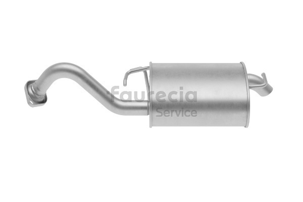 Faurecia 17430-0D300 Πίσω σιλανσιέ FS70035