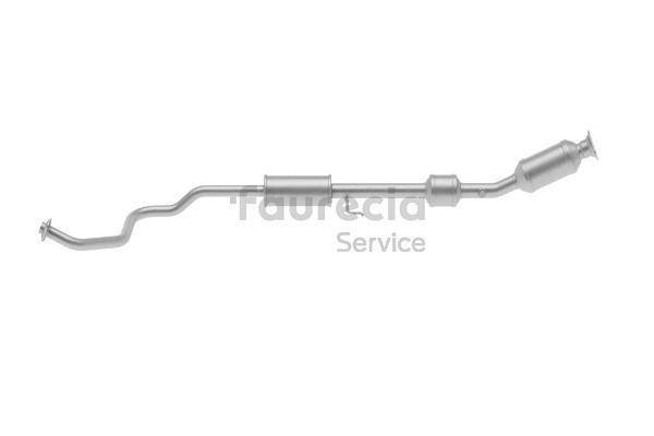 Faurecia 17410-21490 Katalyzátor FS70075K