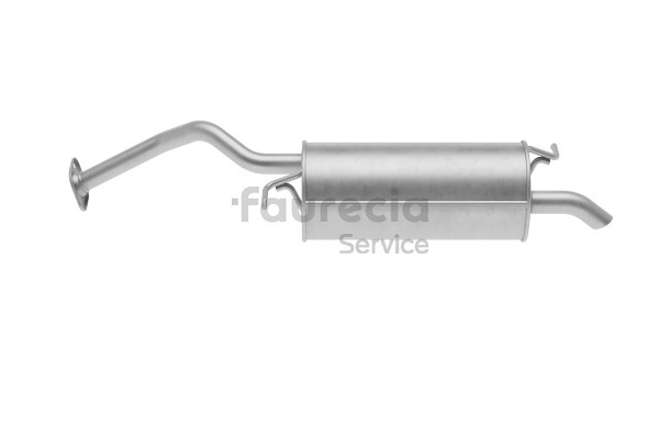 FS70076 Faurecia 1743021580 Endschalldämpfer