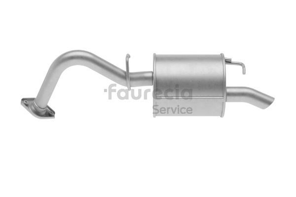 FS70178 Faurecia 174300J030 Endschalldämpfer