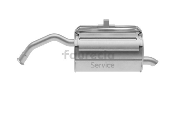 Faurecia FS70254 Zadnji lonec Toyota Starlet P9 1.3 (EP91_) 75 km Bencin 1996