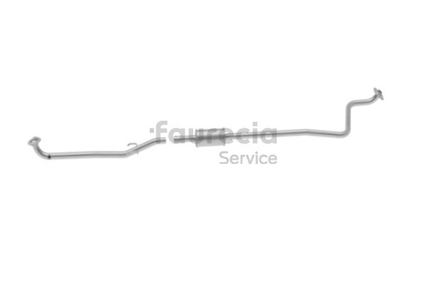 Faurecia FS70376 Forreste lyddæmper Toyota Yaris Mk1 1.0 (SCP10_) 65 HK Benzin 2003