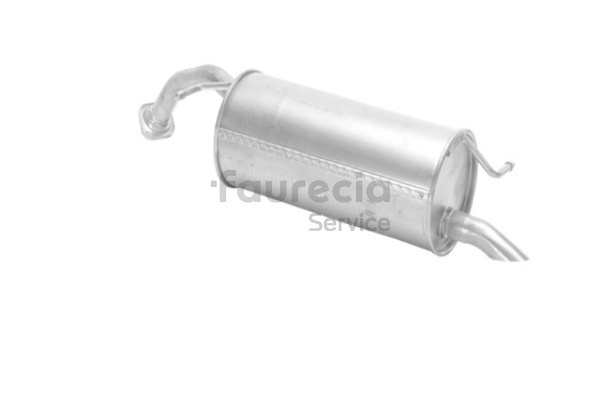 Faurecia FS70380 Zadnji lonec Toyota Yaris p1 1.3 (SCP12_, SCP13_) 87 km Bencin 2005