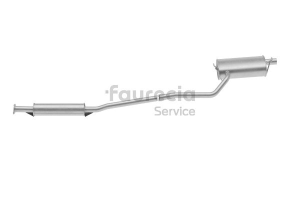 Faurecia 17430-02180 Koncový tlmič výfuku FS70390