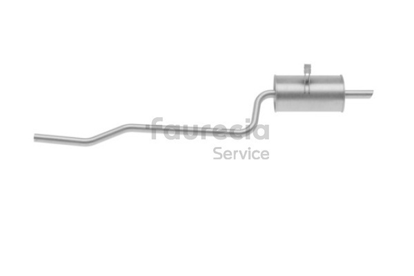 Faurecia 174301B070 Koncový tlmič výfuku FS70448