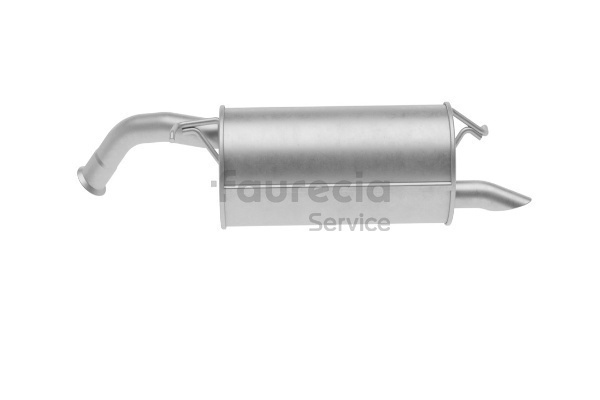 Faurecia FS70453 Zadnji lonec Toyota Yaris p1 1.3 (NCP10_, SCP12_) 86 km Bencin 2004