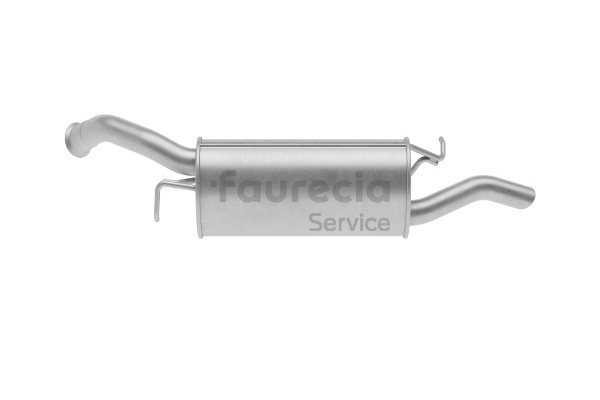 FS70454 Faurecia 1743021040 Endschalldämpfer
