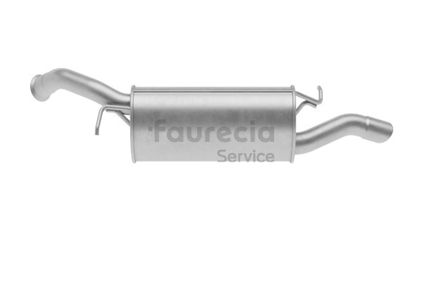 FS70455 Faurecia 1743021051 Endschalldämpfer