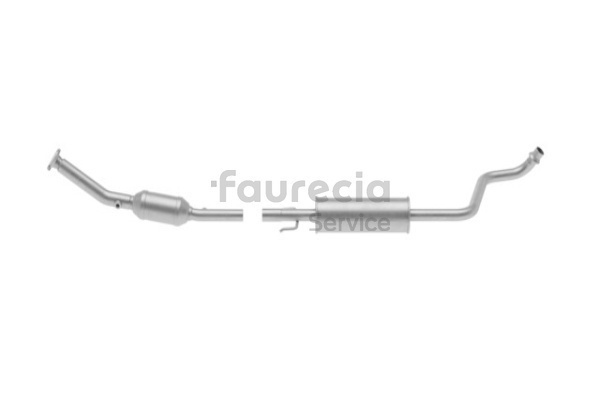 FS70456K Faurecia 1741021060 Katalysator