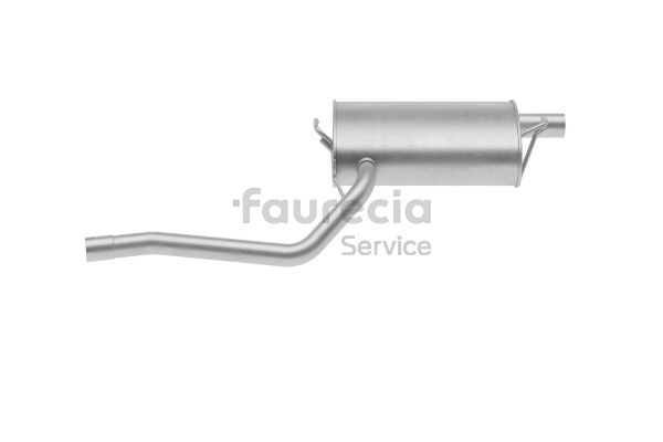 Faurecia FS70466 einddemper 1743002201