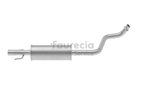 Faurecia FS70501 Forreste lyddæmper Toyota Yaris Mk1 1.3 (NCP10_, SCP12_) 86 HK Benzin 2003