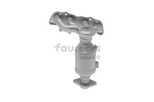 Faurecia FS70544K Kolektorius Toyota Yaris 1 1.0 (SCP10_) 68 AG benzinas 2002