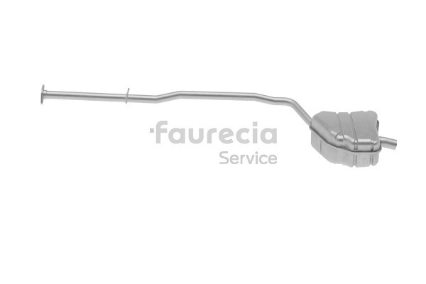 Faurecia FS72001 Zadnji lonec MINI Hatchback (R50, R53) 1.6 One 90 km Bencin 2005