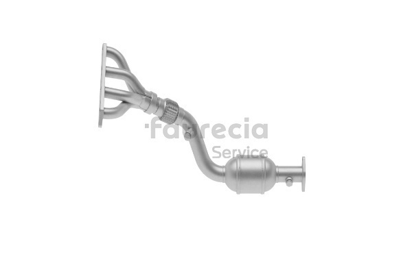 Faurecia FS72003K Kolektor wydechowy MINI Hatchback (R50, R53) 1.6 Cooper 116 KM benzyna 2004