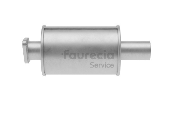 Faurecia FS72004 Forreste lyddæmper MINI Hatchback (R50, R53) 1.6 Cooper 116 HK Benzin 2005